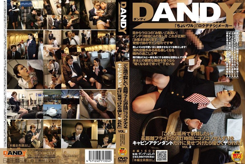 DANDY-202 『好想在这种地方射精！长途航班熄灯时偷偷偷看，结果空姐轻轻操了我』VOL.2
1.30GB,1.46GB,589.52MB,1.27GB,1